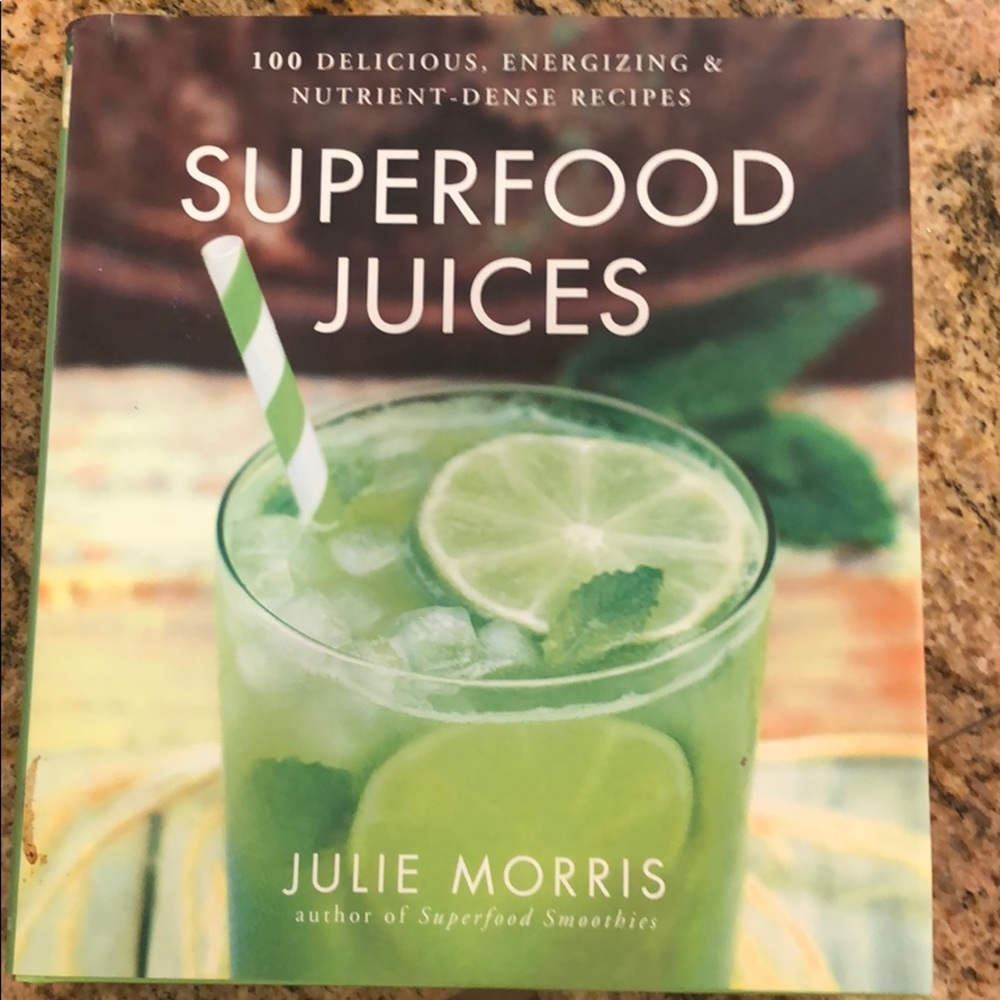 Juice recipe book